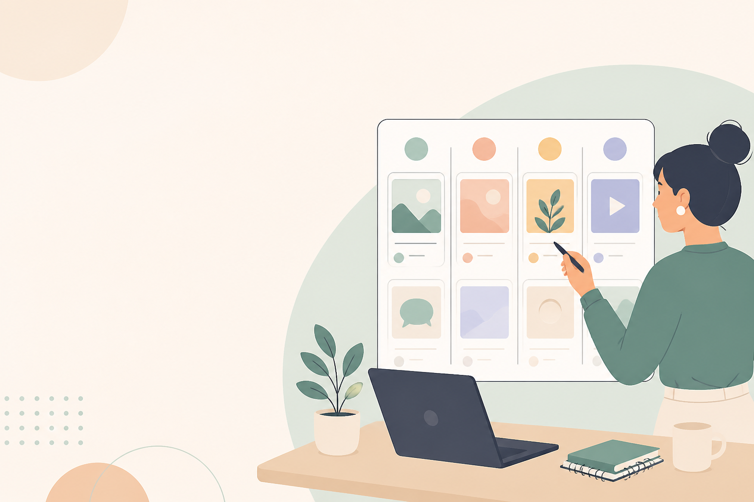 Como estruturar o backlog de criação social media antes da aprovação