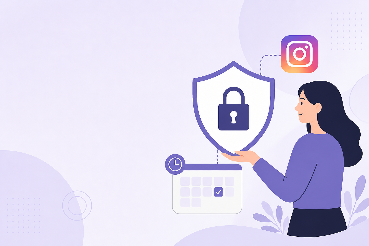 É seguro programar posts? Tudo sobre a integração oficial e segurança no Aprova.ai
