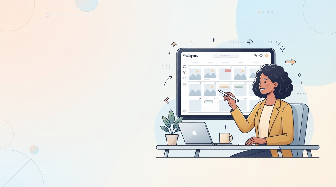 Planejador de Postagens Instagram: Por que o Aprova.ai é Melhor que o Meta Business Suite para Agências