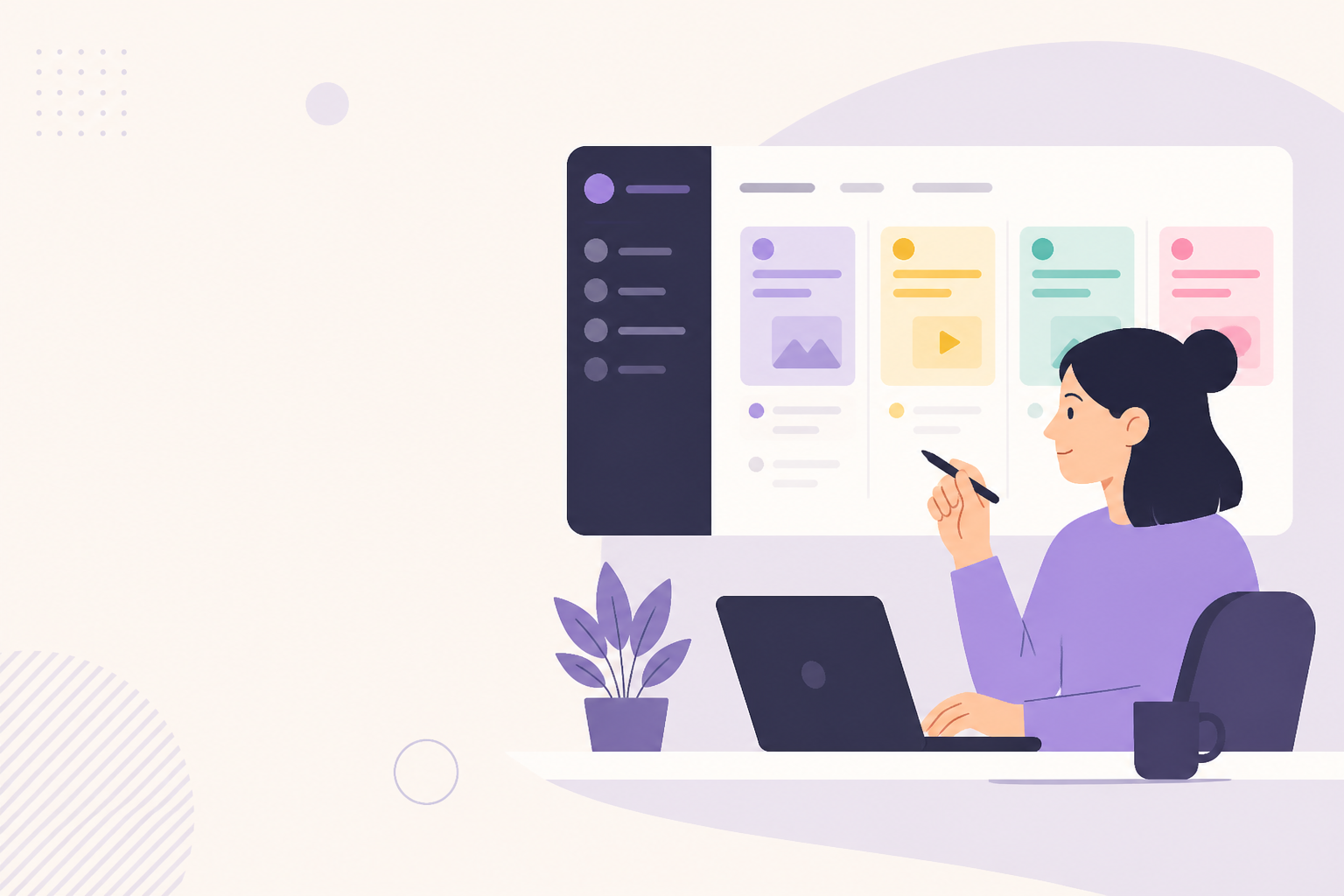 Como Organizar a Pauta de Conteúdo Social Media no Slack ou Discord