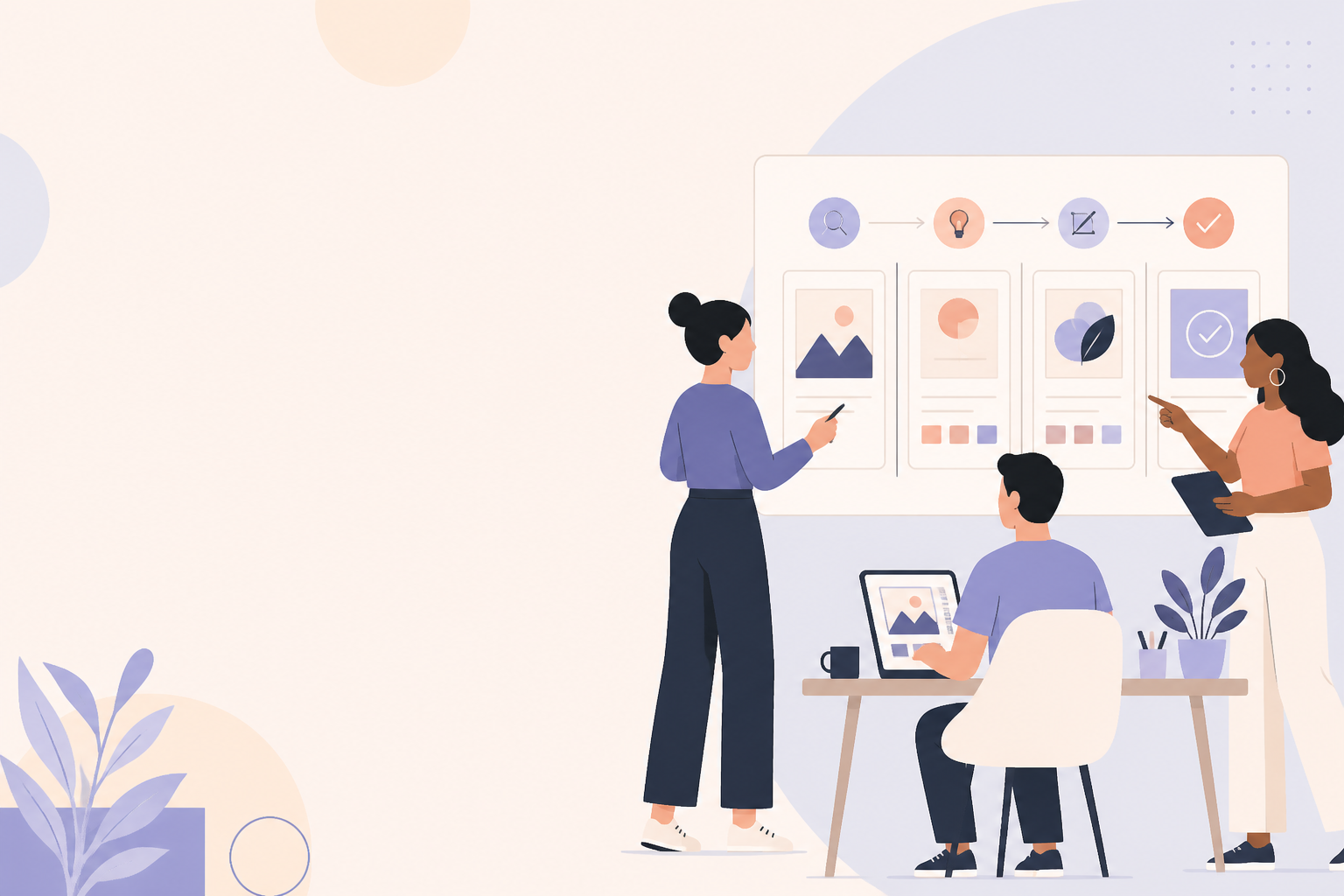 Workflow para criativos de redes sociais: Como organizar sua equipe antes da aprovação