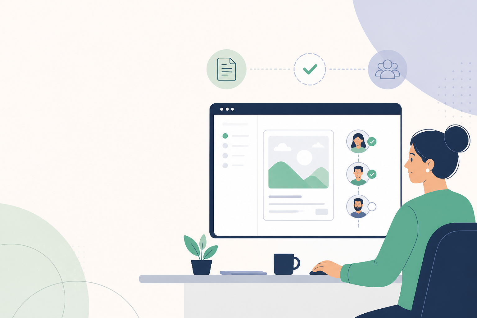 Software para Agência de Conteúdo B2B: Como Eliminar o Caos nas Aprovações