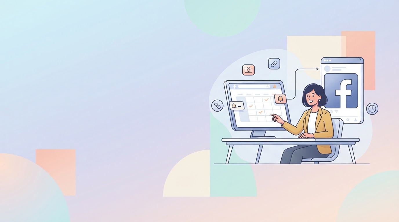 Como Usar Postcron Facebook: Guia Completo de Agendamento e Fluxo de Posts