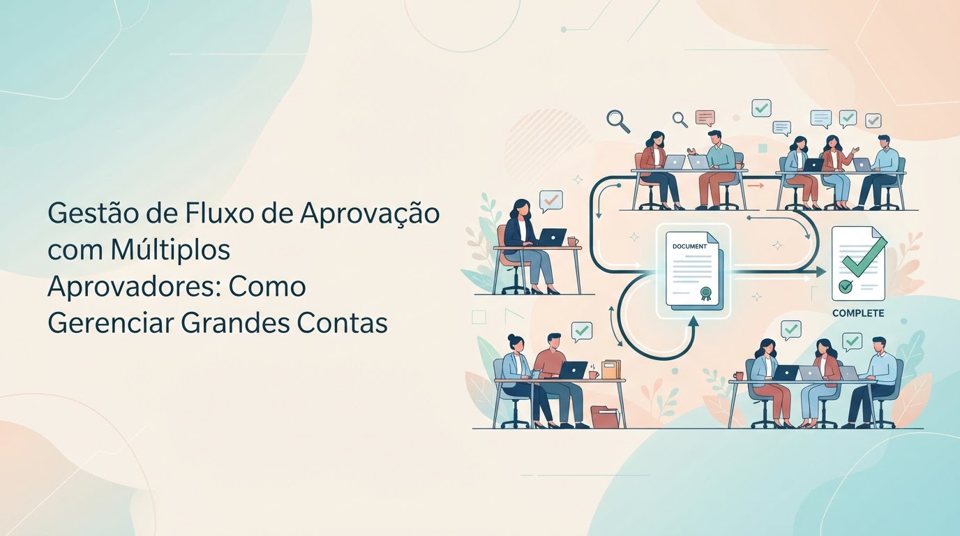 Gestão de Fluxo de Aprovação com Múltiplos Aprovadores: Como Gerenciar Grandes Contas