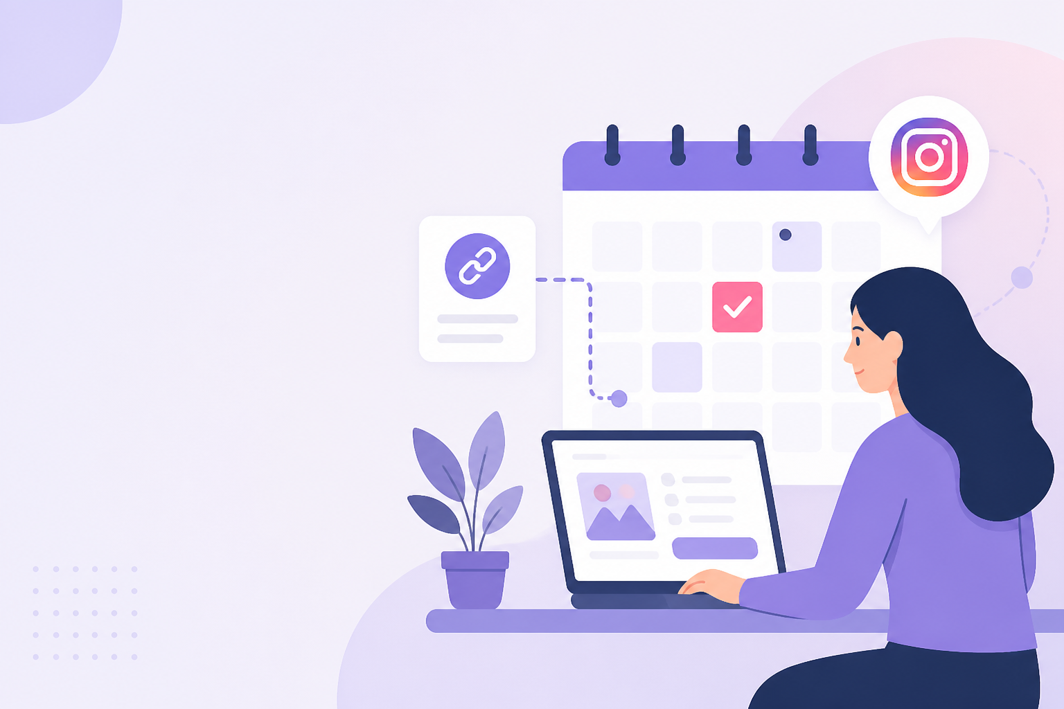 Sistema Para Agendar Post no Instagram com Link Externo: Acabe Com o Caos