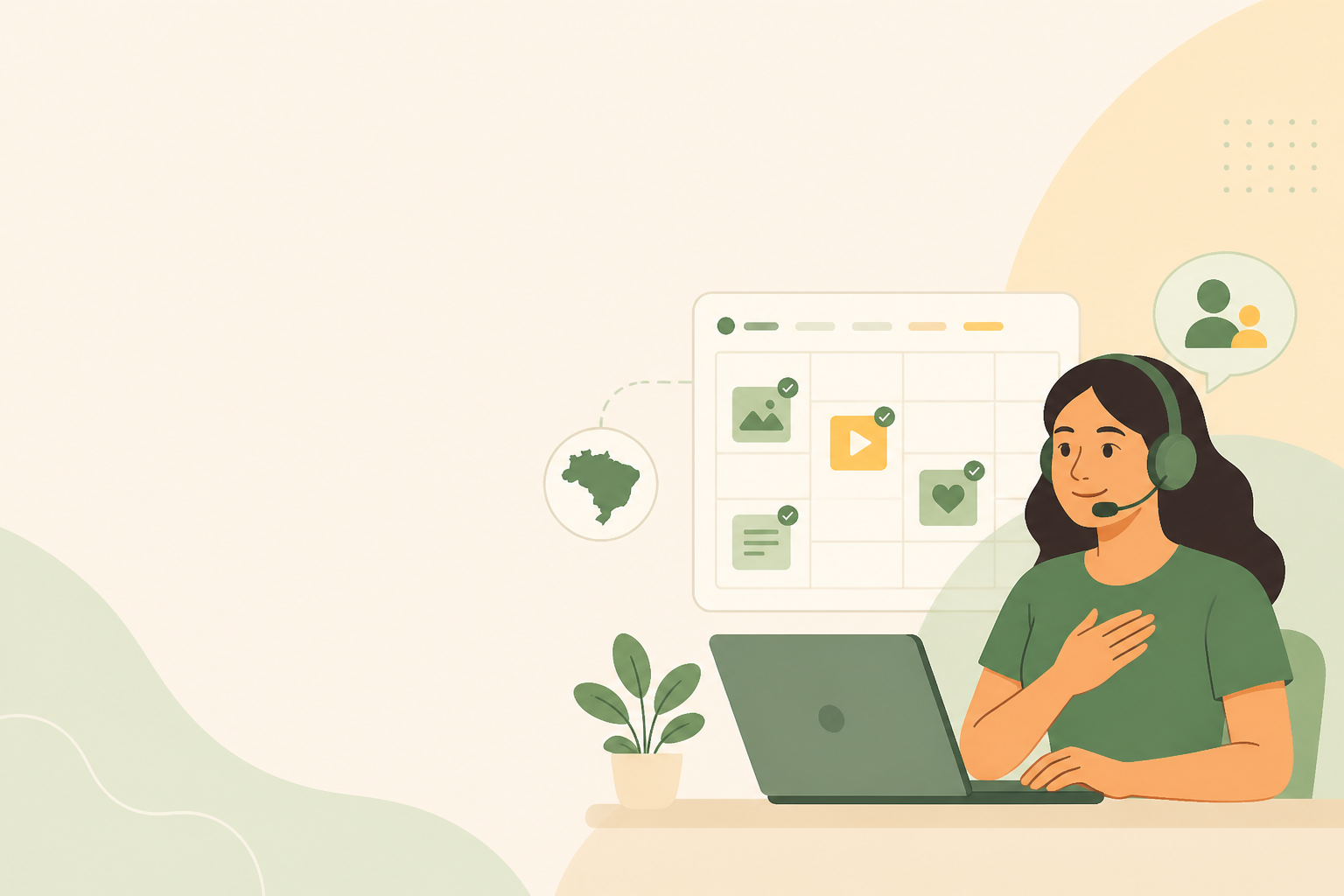 Plataforma Brasileira de Agendamento de Posts com Suporte Humanizado: Chega de Falar com Robôs