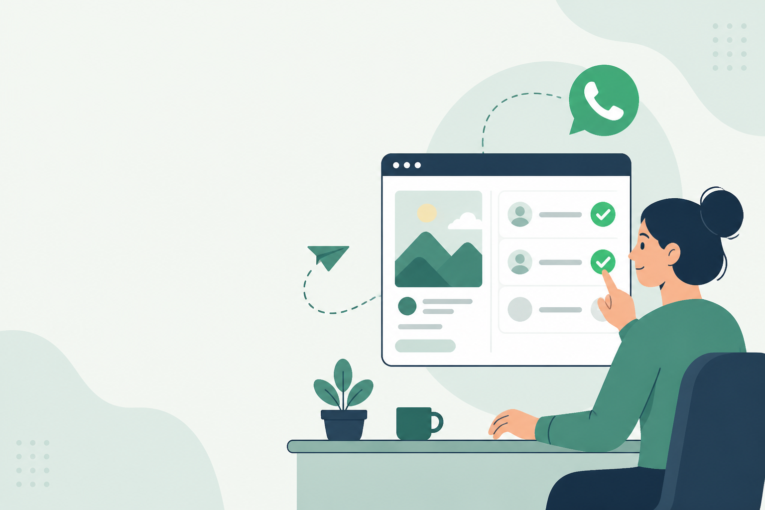 A Melhor Ferramenta para Social Media Enviar Posts Para Aprovação no WhatsApp