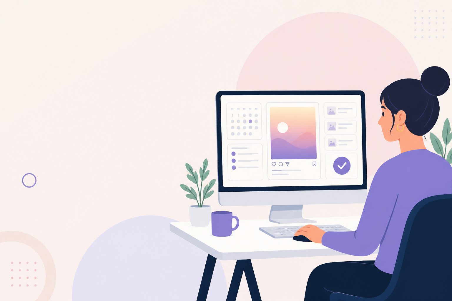 Como Programar Post no Instagram pelo PC em 2025: 3 Formas Seguras (e o Risco de Usar Ferramentas Não Oficiais)