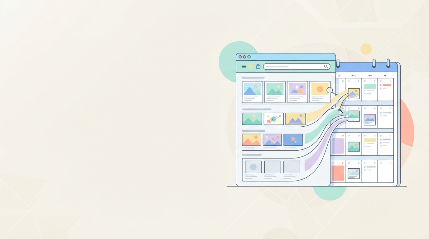Como Usar a Biblioteca de Anúncios para Criar Calendários Editoriais