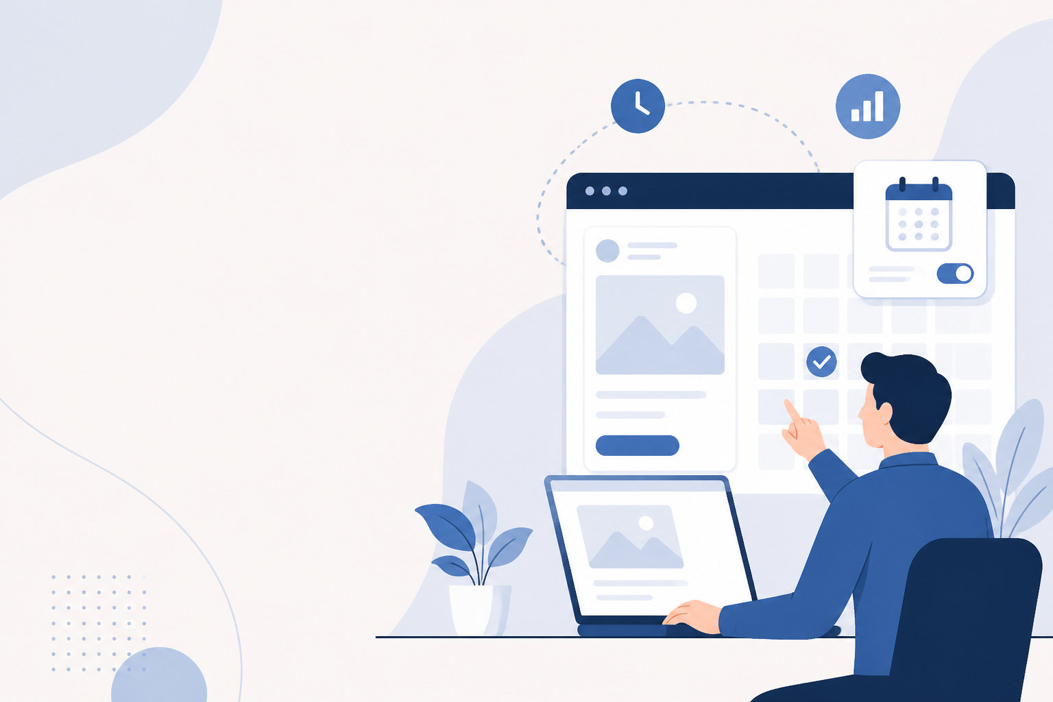 Agendamento de Posts no LinkedIn para Empresas: O Guia Definitivo B2B