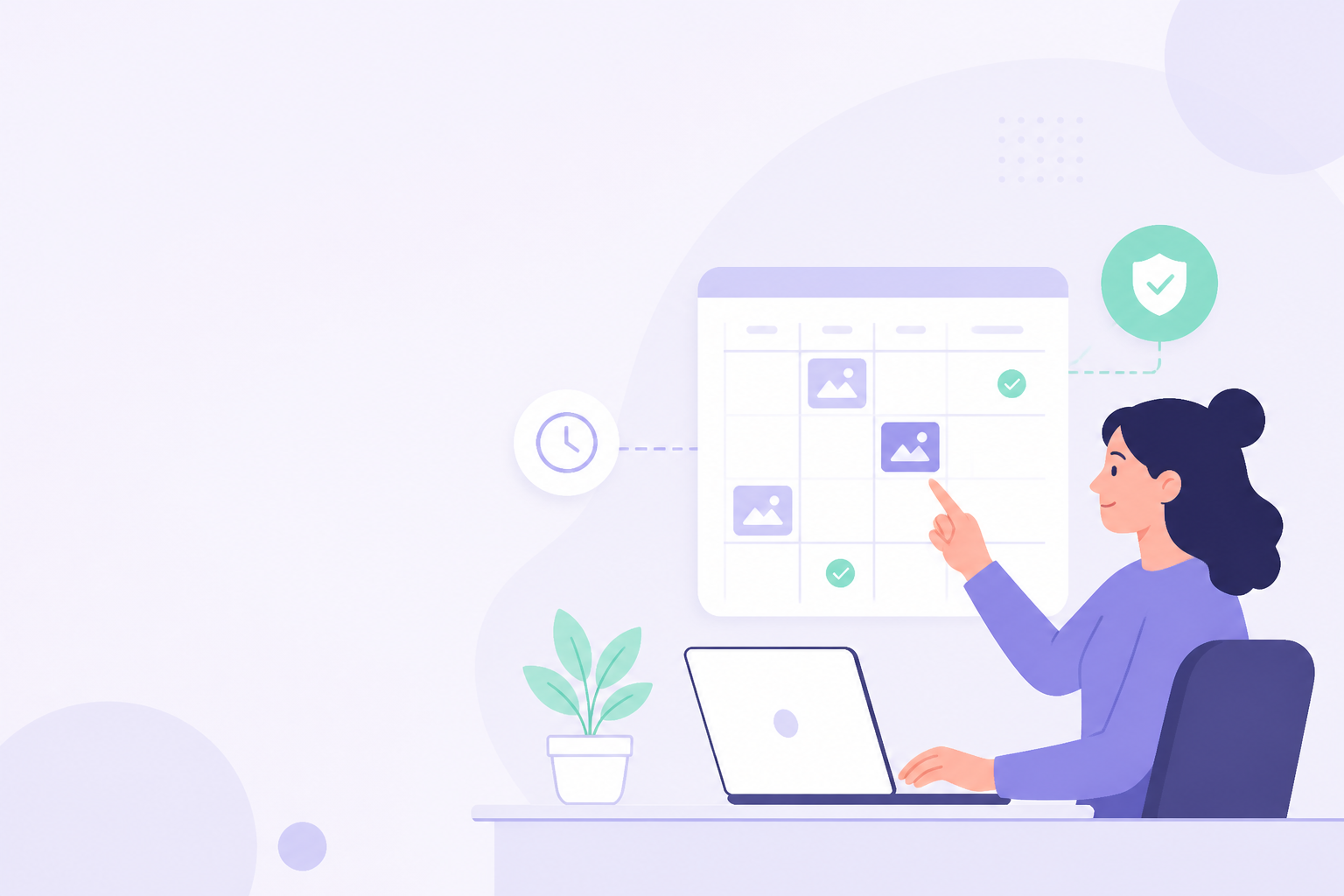 Cansado de erros ao programar posts? Conheça a integração oficial e segura do Aprova.ai