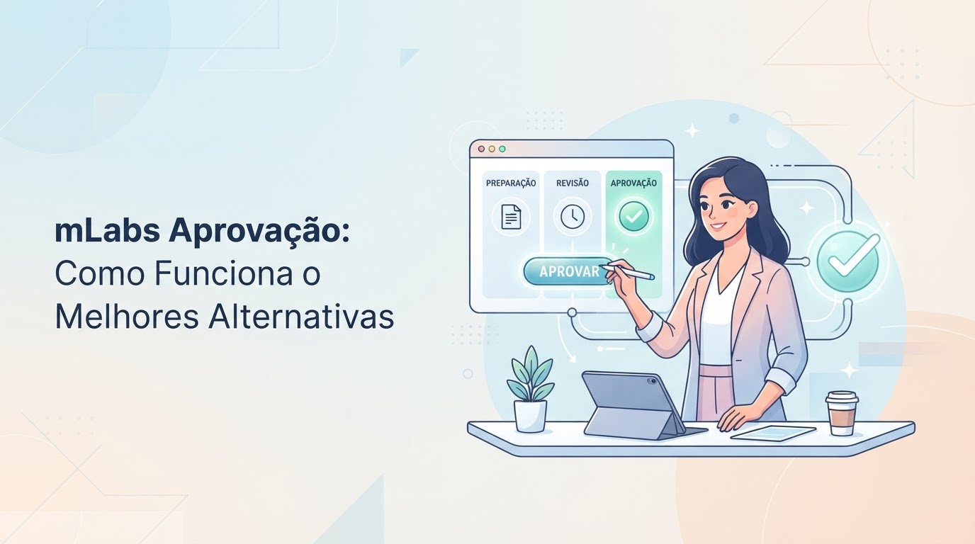 mLabs Aprovação: Como Funciona o Workflow e Melhores Alternativas