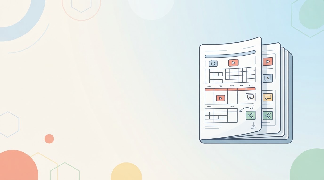 Planejamento Redes Sociais PDF: Modelo Completo e Como Otimizar seu Fluxo