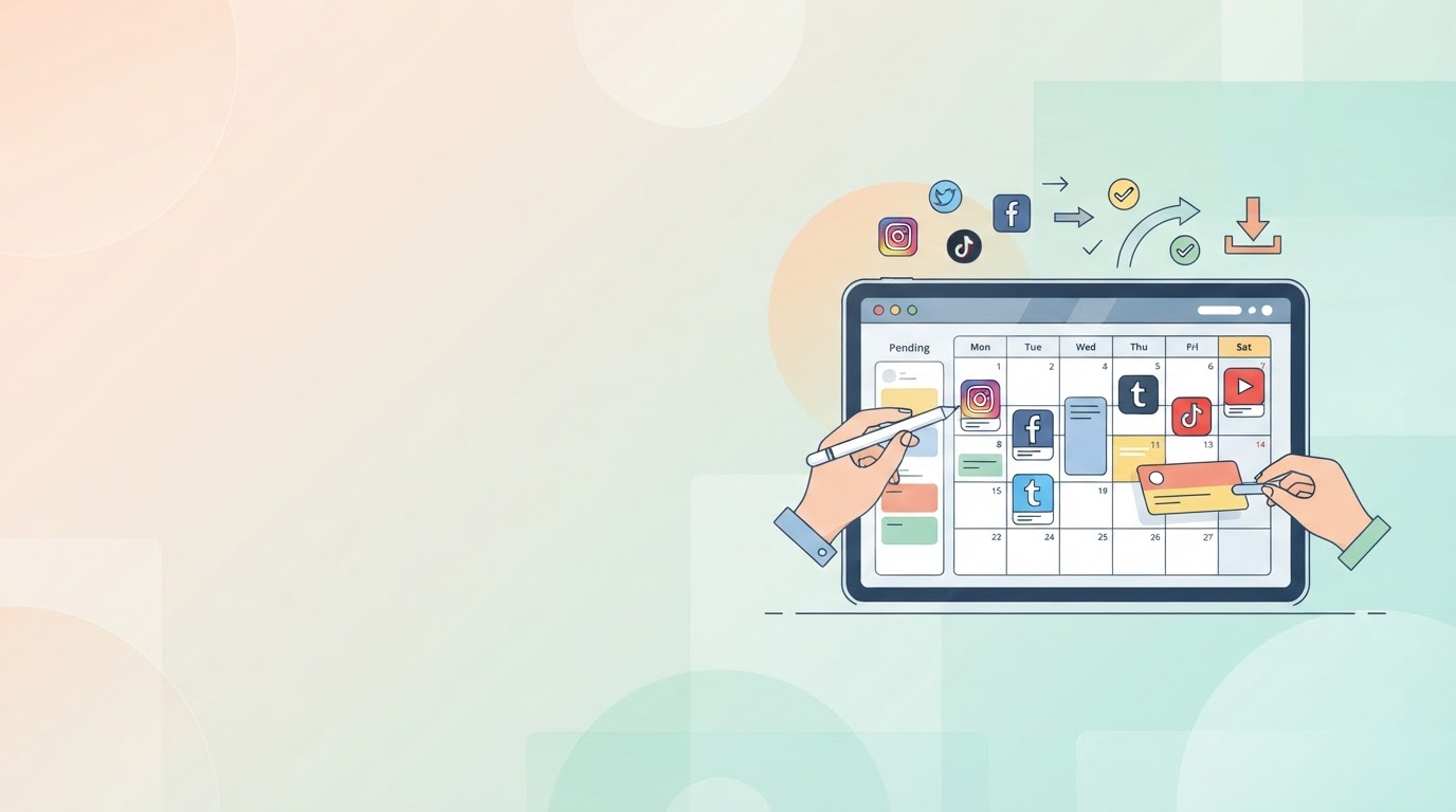 Calendário Editorial Redes Sociais Download: Por Que Planilhas Travam Sua Agência