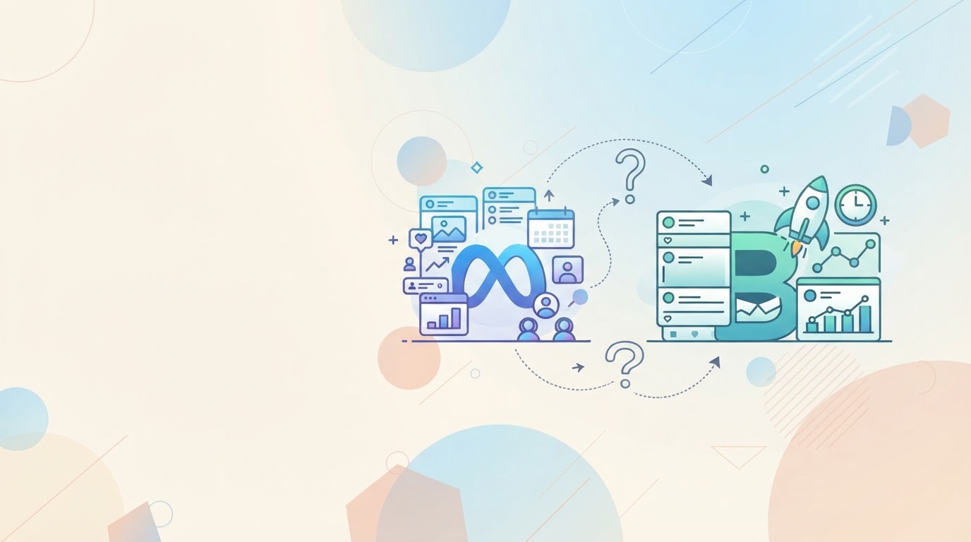 Meta Business Suite vs Buffer: Qual a Melhor Ferramenta em 2025?