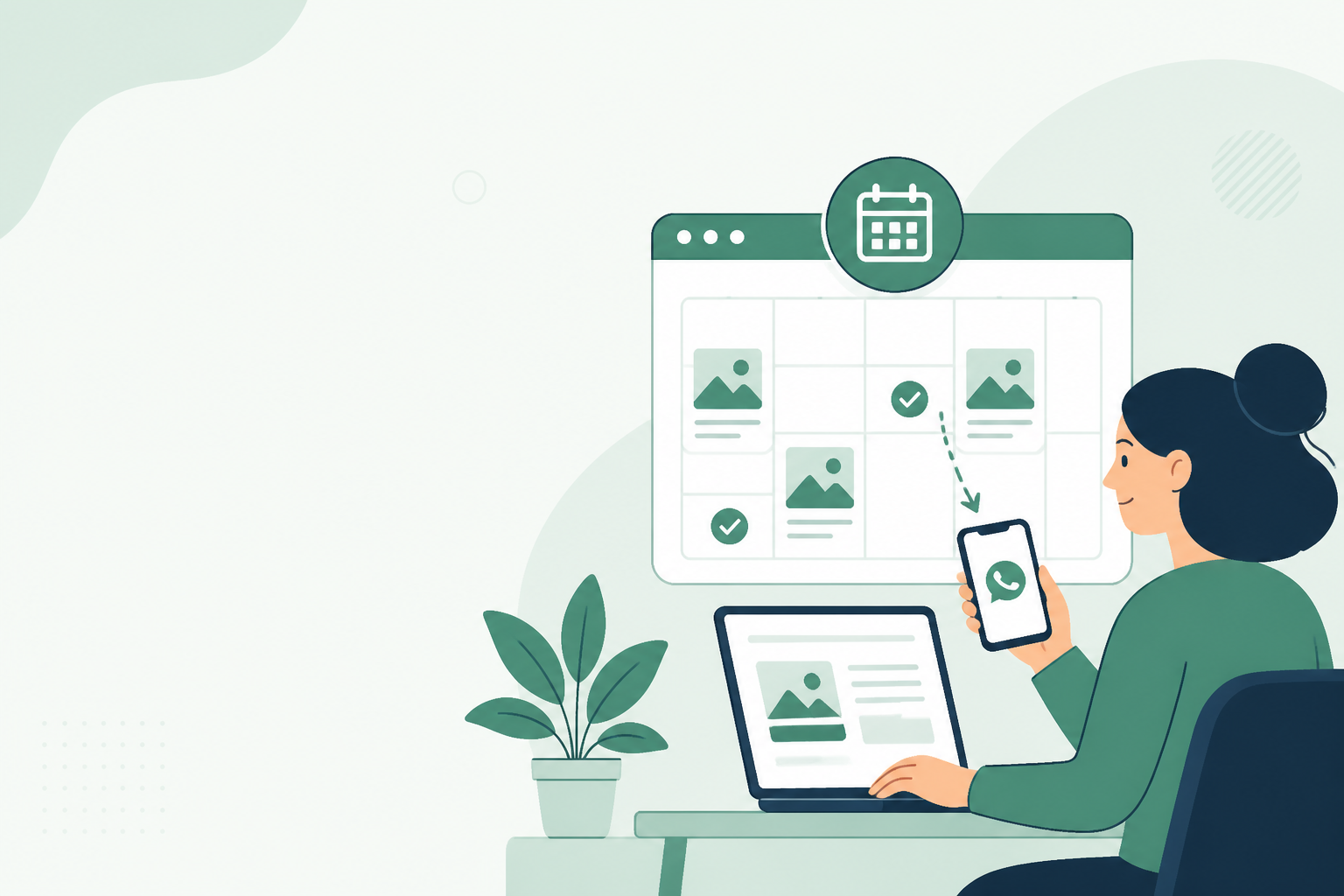 Agendador de Posts com Link de Aprovação para WhatsApp: Elimine o Caos na Sua Agência