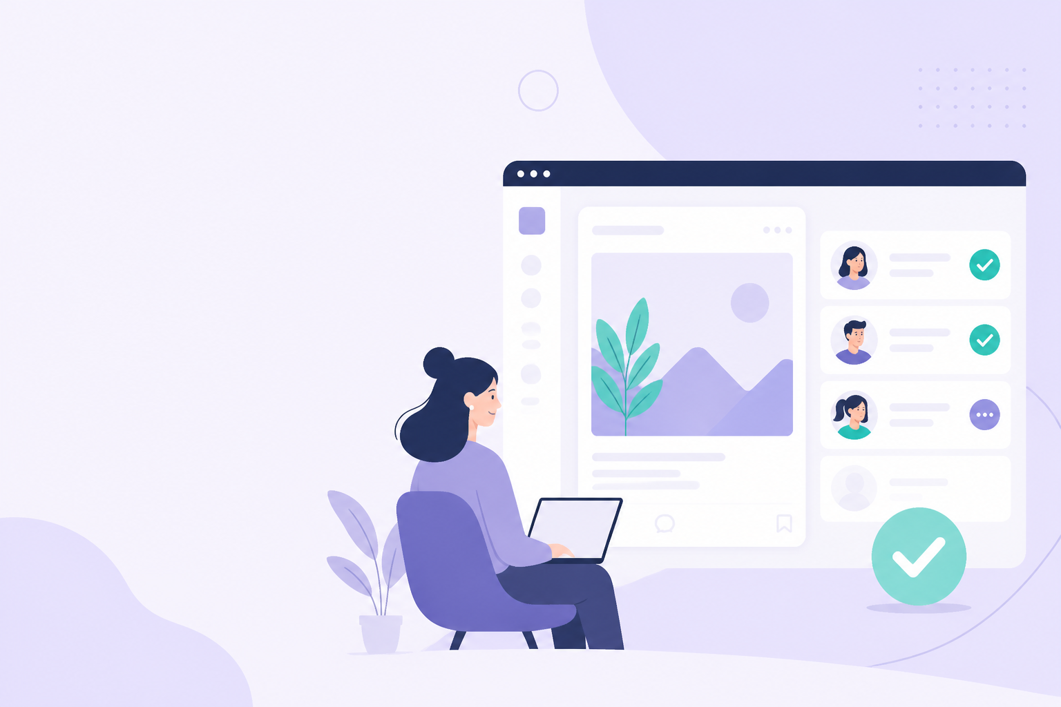 A Melhor Plataforma de Aprovação de Posts para Social Media | Aprova.ai