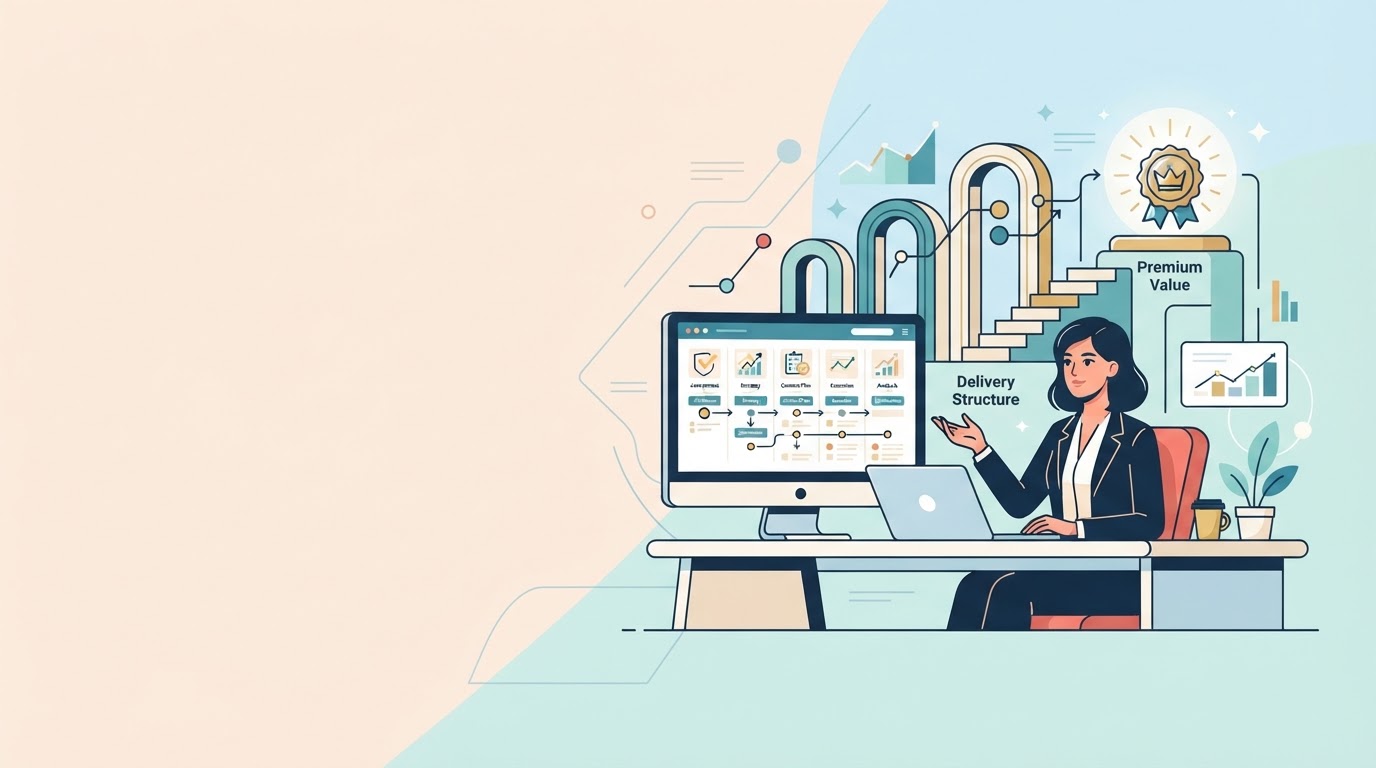 Metodologia de entrega de conteúdo premium: como cobrar 3x mais por Social Media