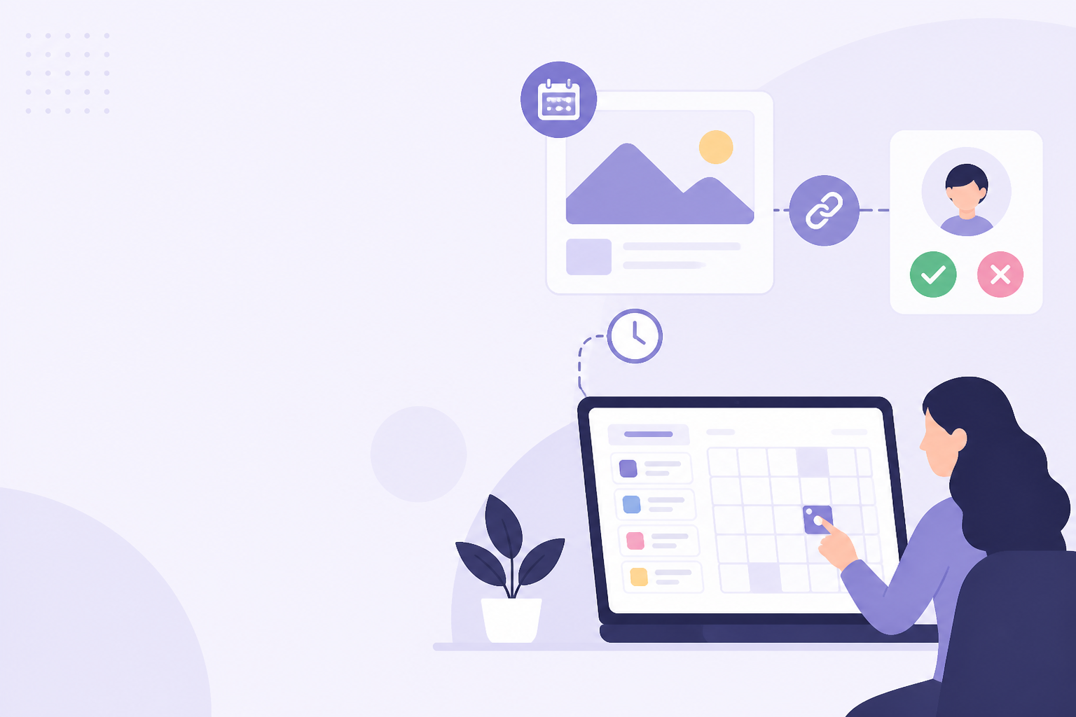 Sistema de agendamento de posts com link de aprovação externo