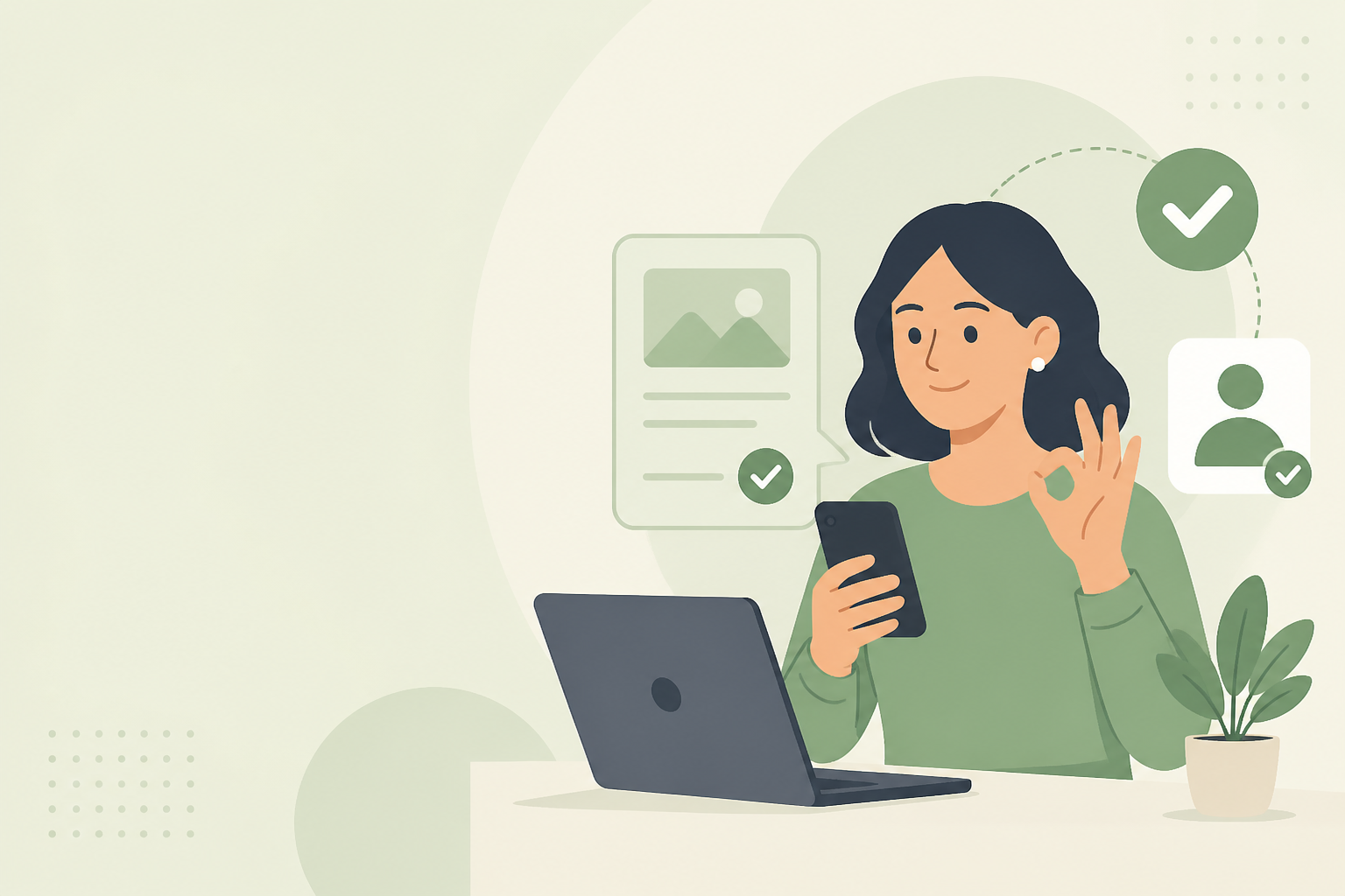 Como parar de perder posts no WhatsApp na aprovação com cliente de uma vez por todas