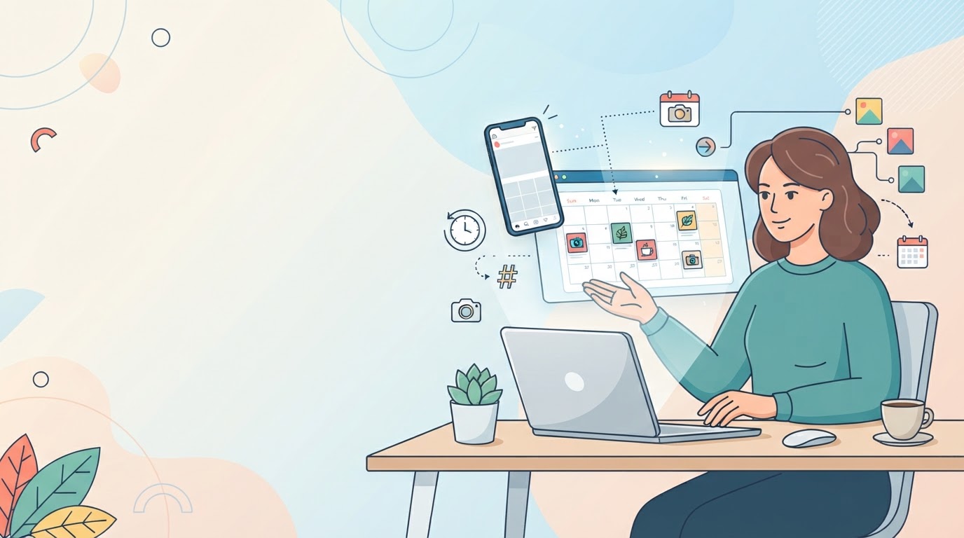 Como programar post no Instagram pelo PC: A maneira mais rápida para gerenciar várias marcas
