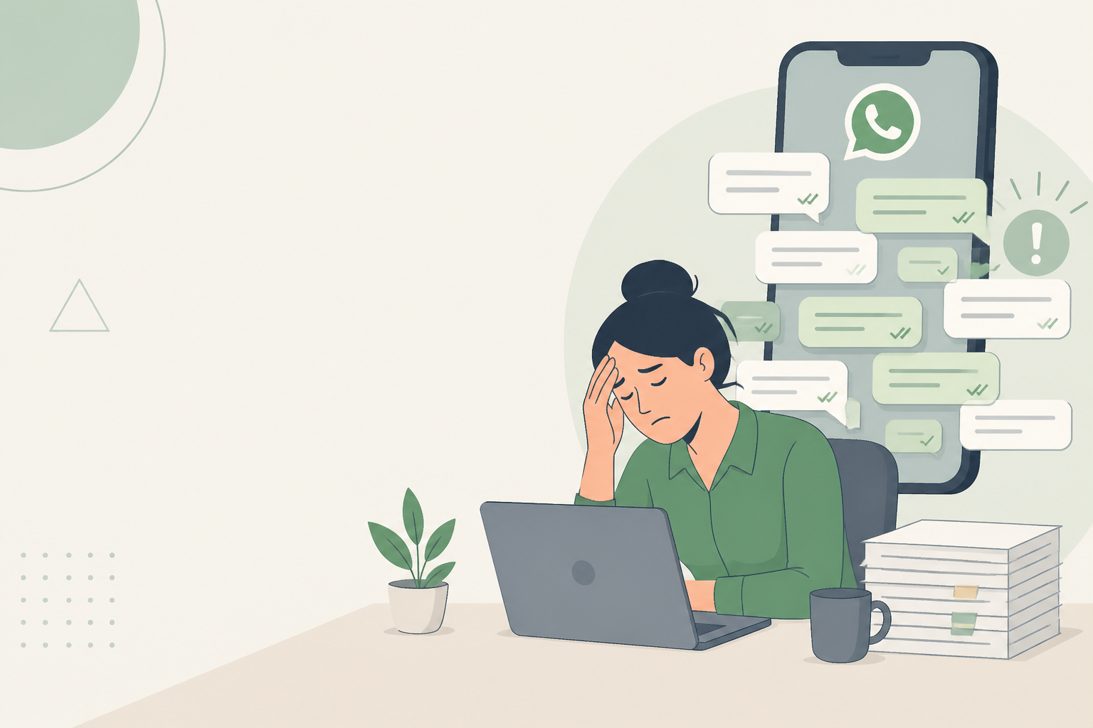 Por que gerenciar aprovações de conteúdo pelo WhatsApp está matando sua agência
