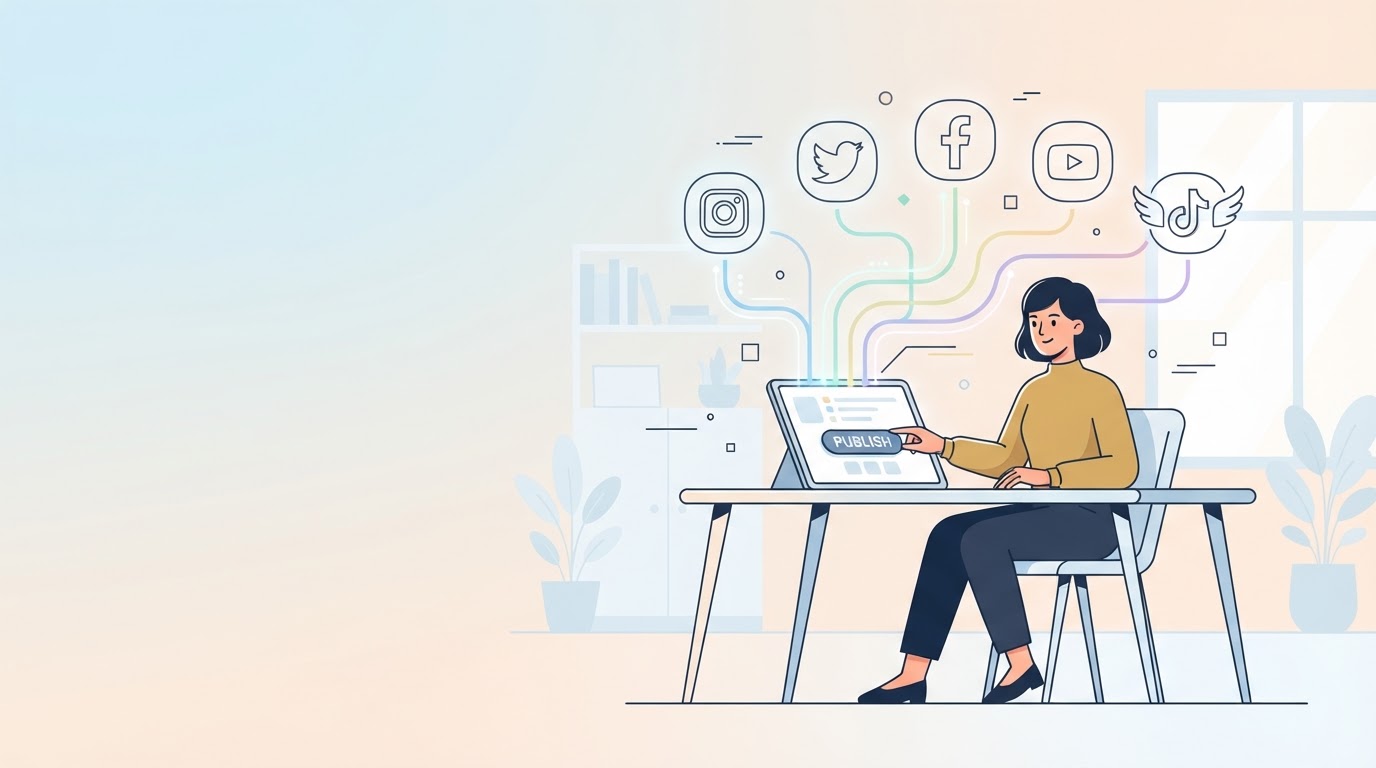 Como Postar em Várias Redes Sociais ao Mesmo Tempo: Guia Prático