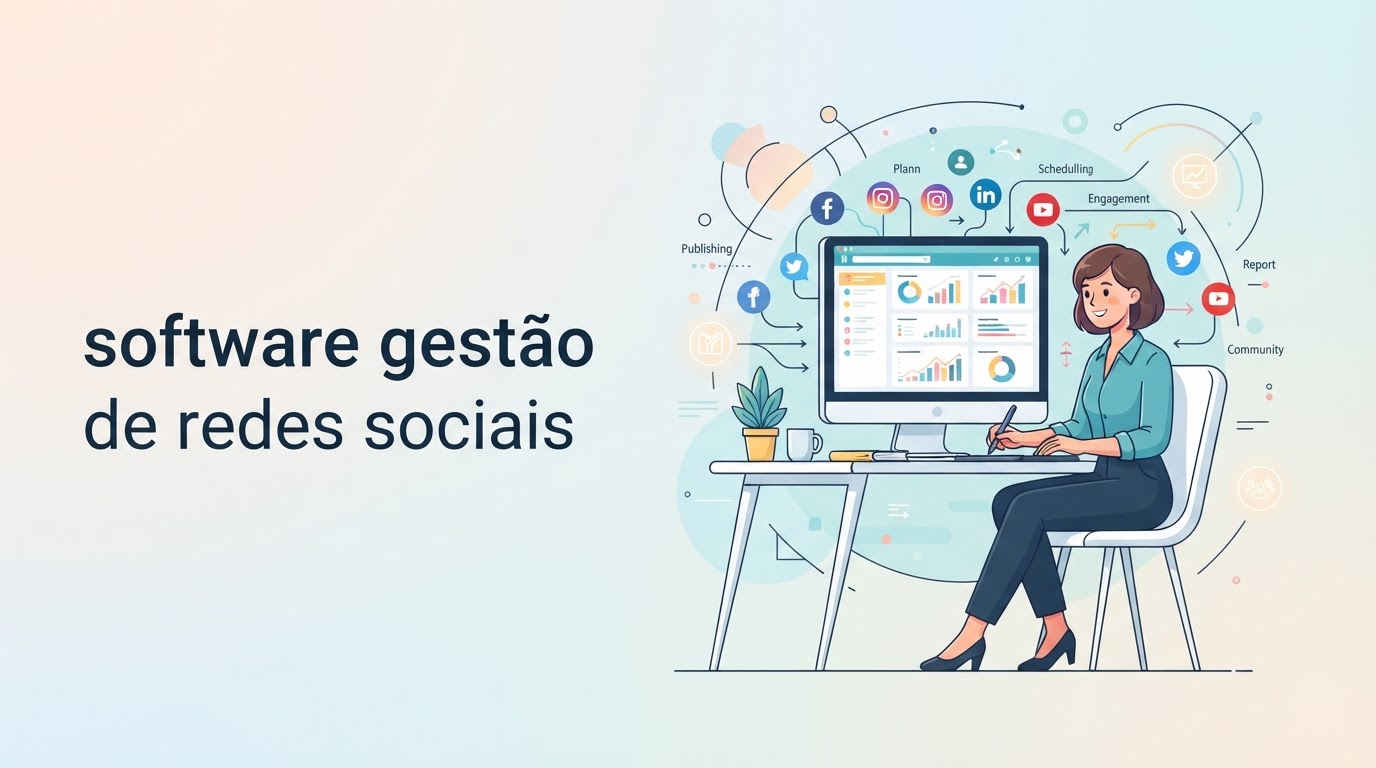Software Gestão de Redes Sociais: Guia Completo para Agências Escalar