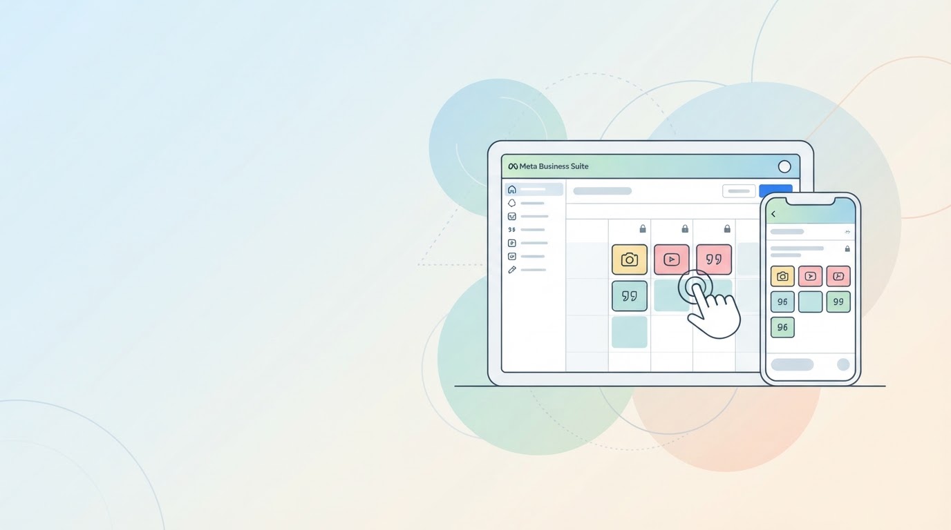 Meta Agendar Post: Como Programar Publicações no Business Suite