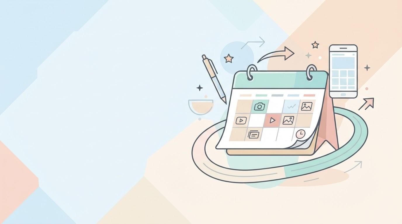 Calendário de Postagens Instagram Grátis: Como Estruturar e Escalar sua Produção