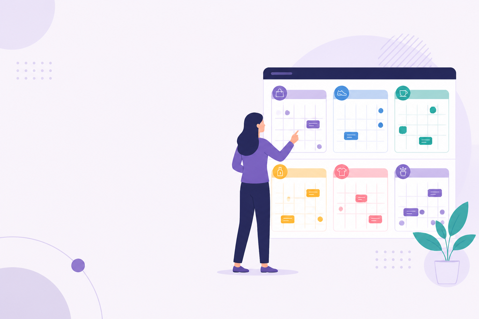 A Melhor Ferramenta para Gerenciar Múltiplos Calendários de Marcas Social Media