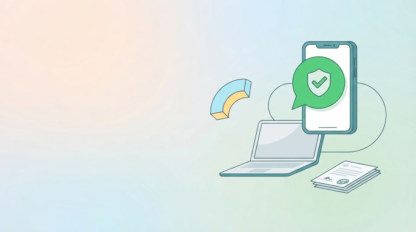 Como aprovar posts pelo WhatsApp usando um link profissional e sem caos