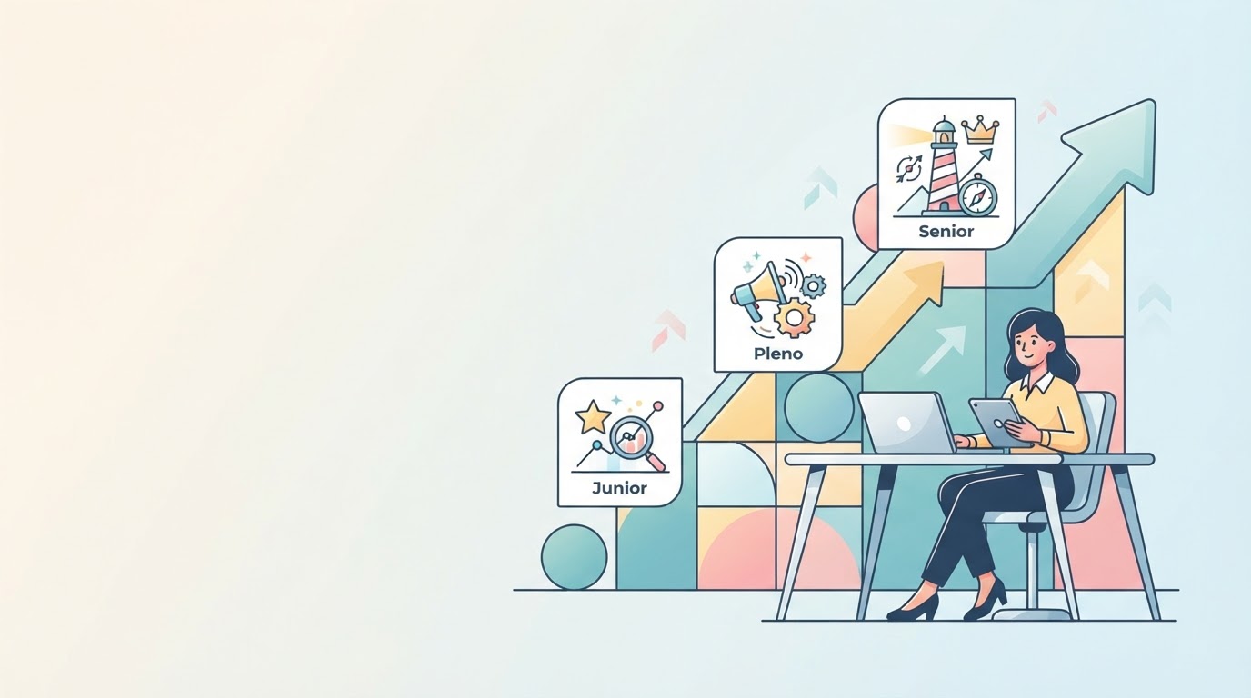 Descrição de Cargo Social Media Junior, Pleno e Sênior: Guia para Agências