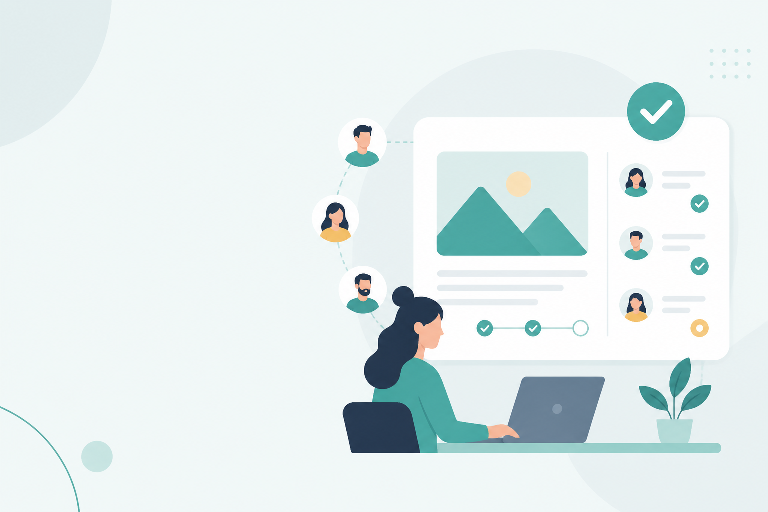 Ferramenta de Aprovação de Conteúdo Para Clientes: Como Centralizar a Comunicação