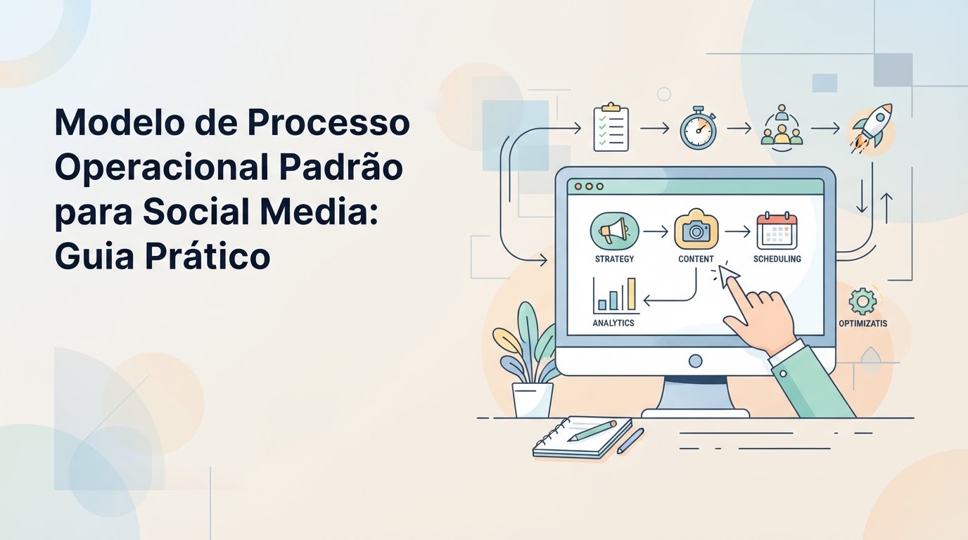 Modelo de Processo Operacional Padrão para Social Media: Guia Prático