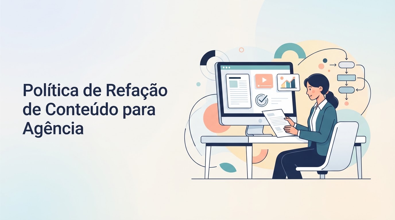 Política de Refação de Conteúdo para Agência: Como Criar e Parar de Trabalhar de Graça