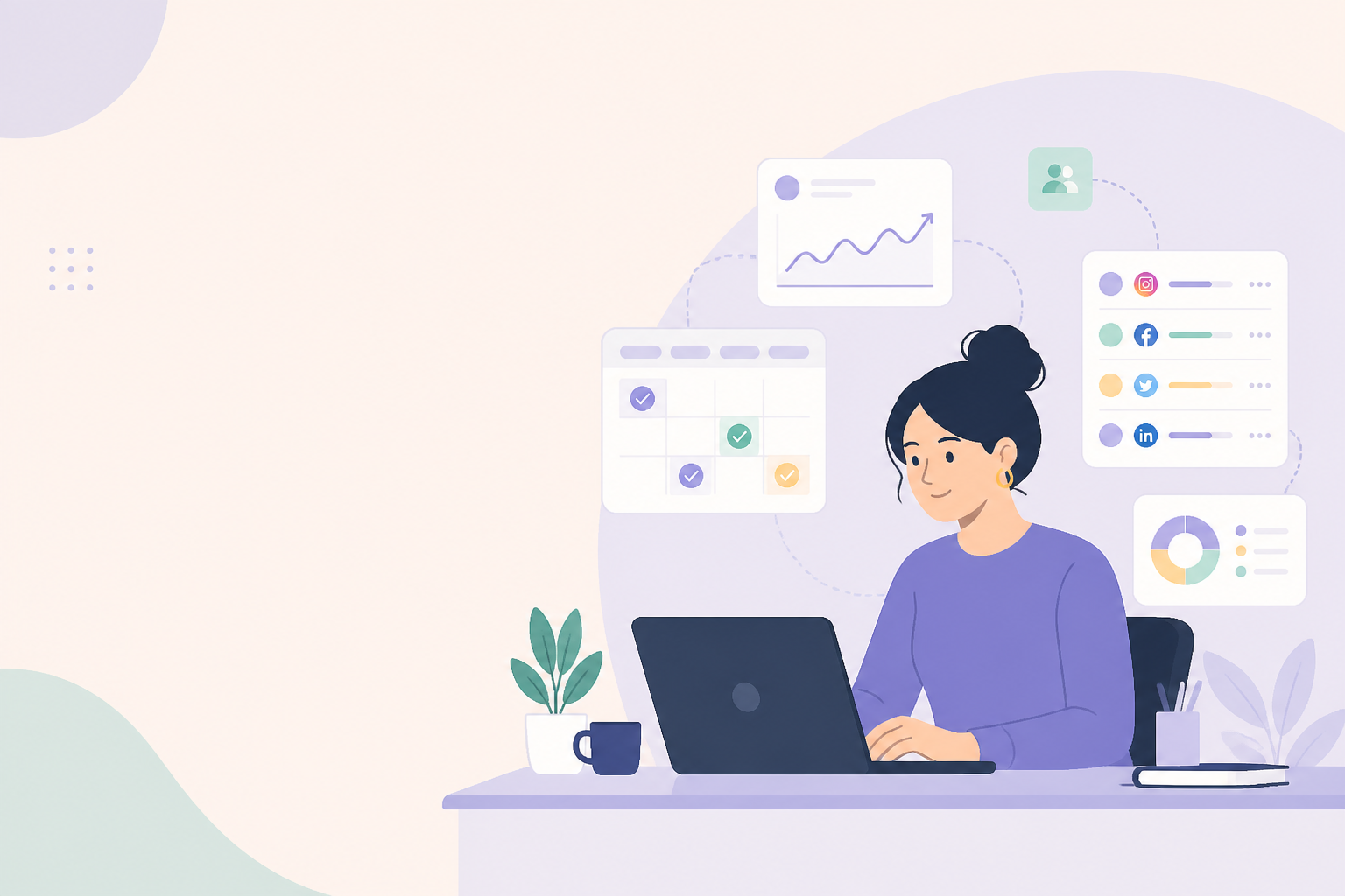 Plataforma para Freelancers Gerenciarem Redes Sociais de Clientes: Escale Sem Caos