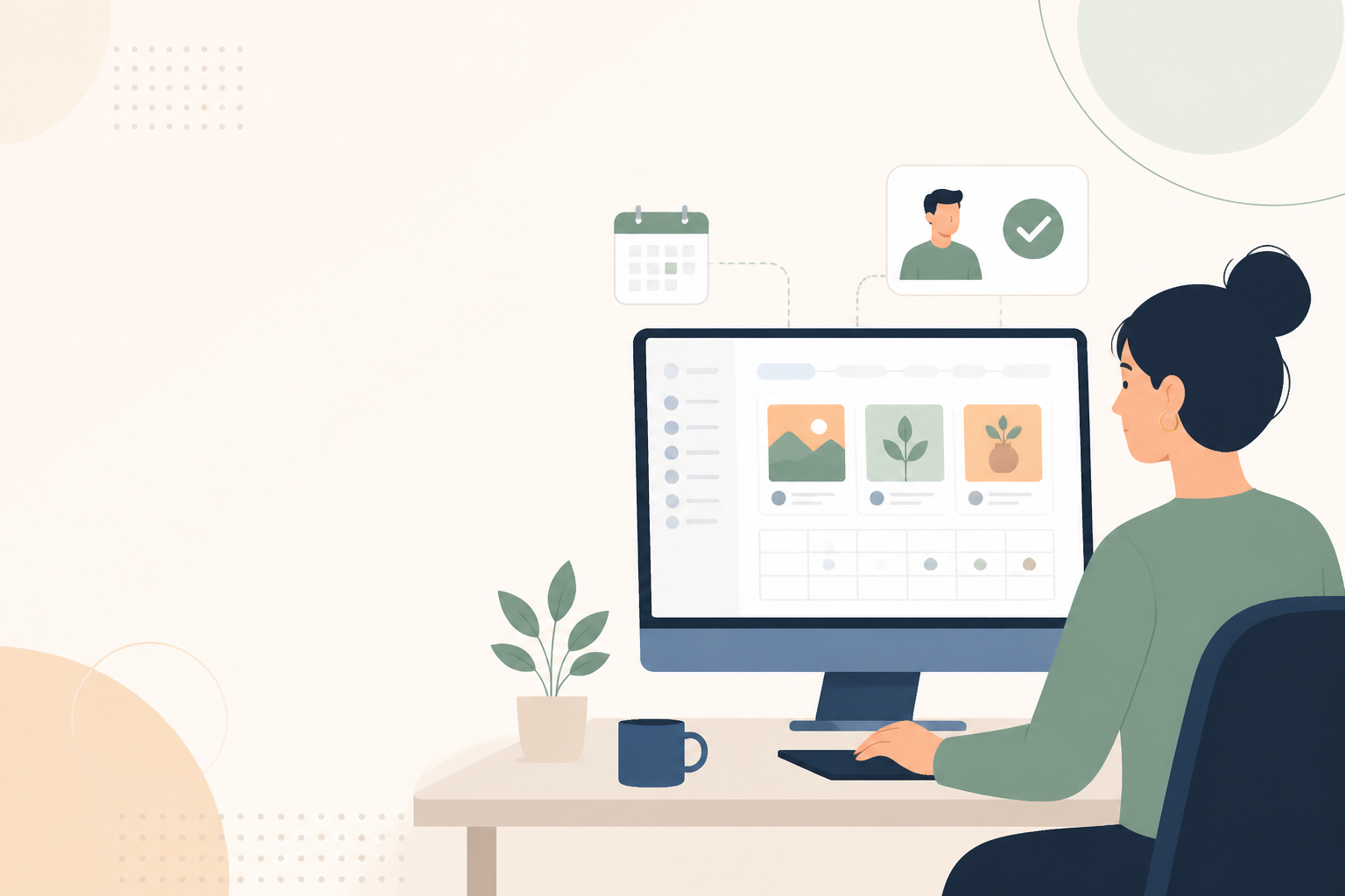 Como programar posts no Instagram pelo PC com segurança e aprovação do cliente