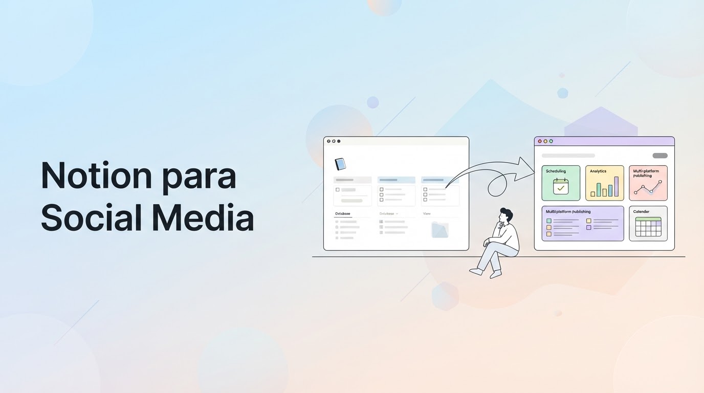 Notion para Social Media: Quando Migrar para uma Ferramenta Dedicada?