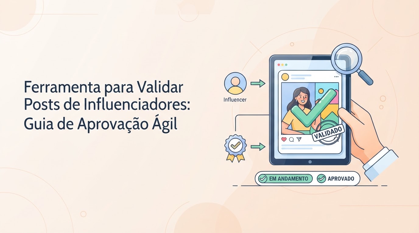 Ferramenta para Validar Posts de Influenciadores: Guia de Aprovação Ágil
