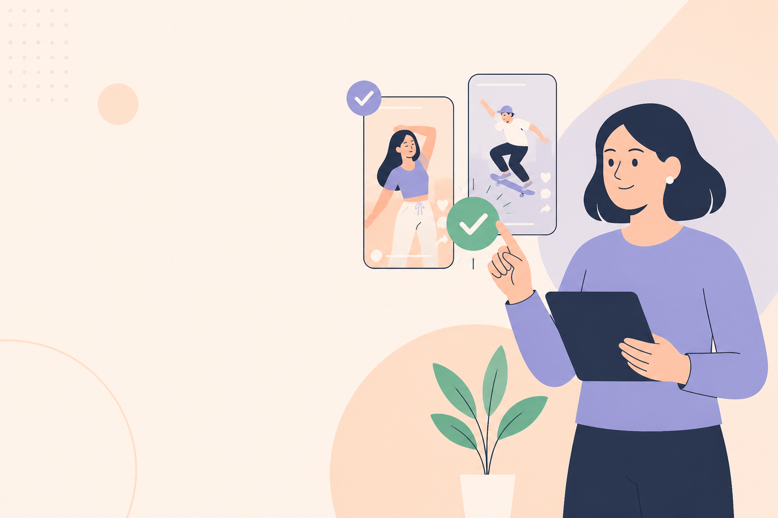 Como Otimizar a Aprovação de Reels e TikTok com Seus Clientes: O Guia Definitivo
