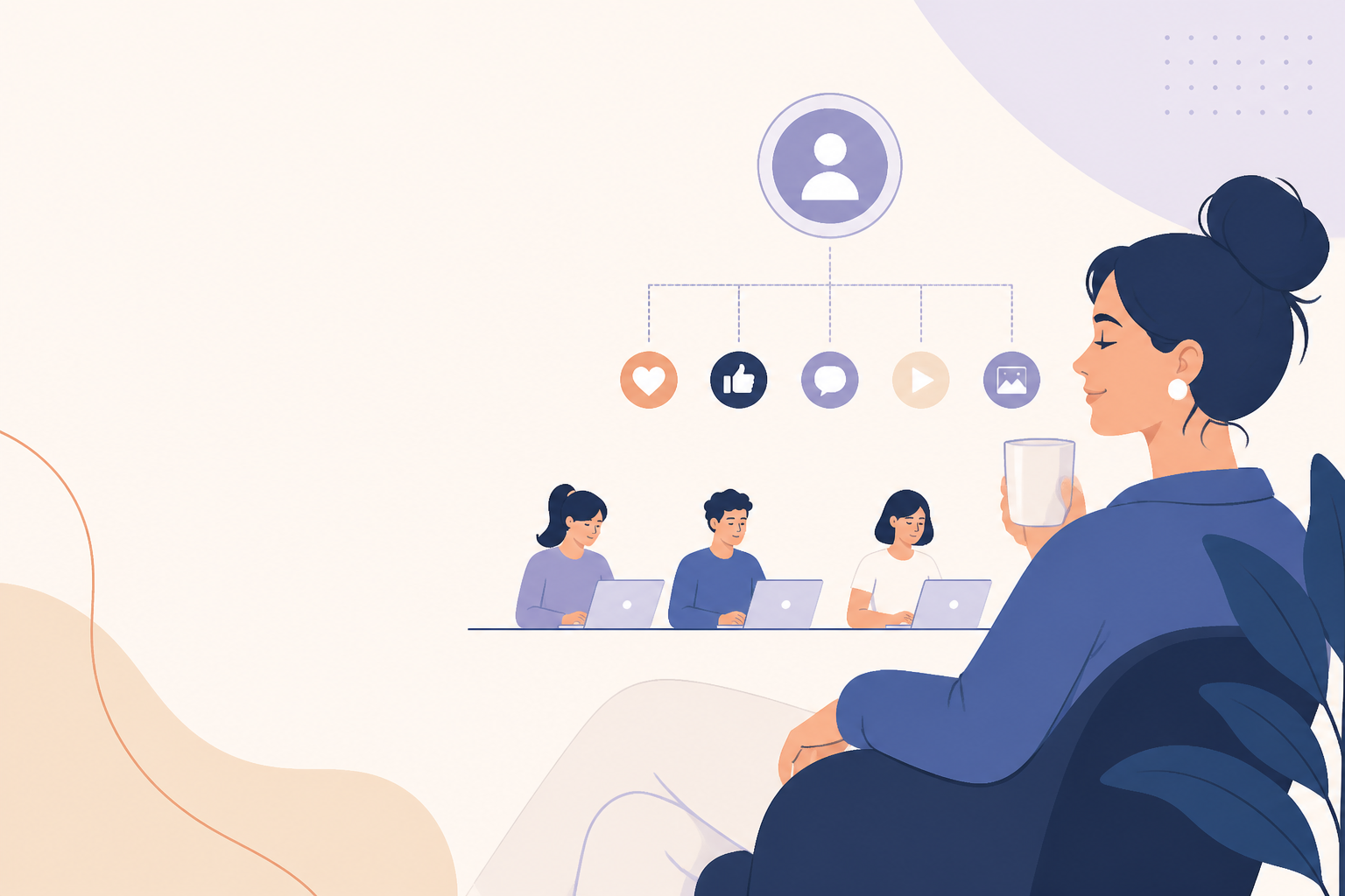 Como Delegar Gestão de Redes Sociais na Agência (e Sair do Operacional)