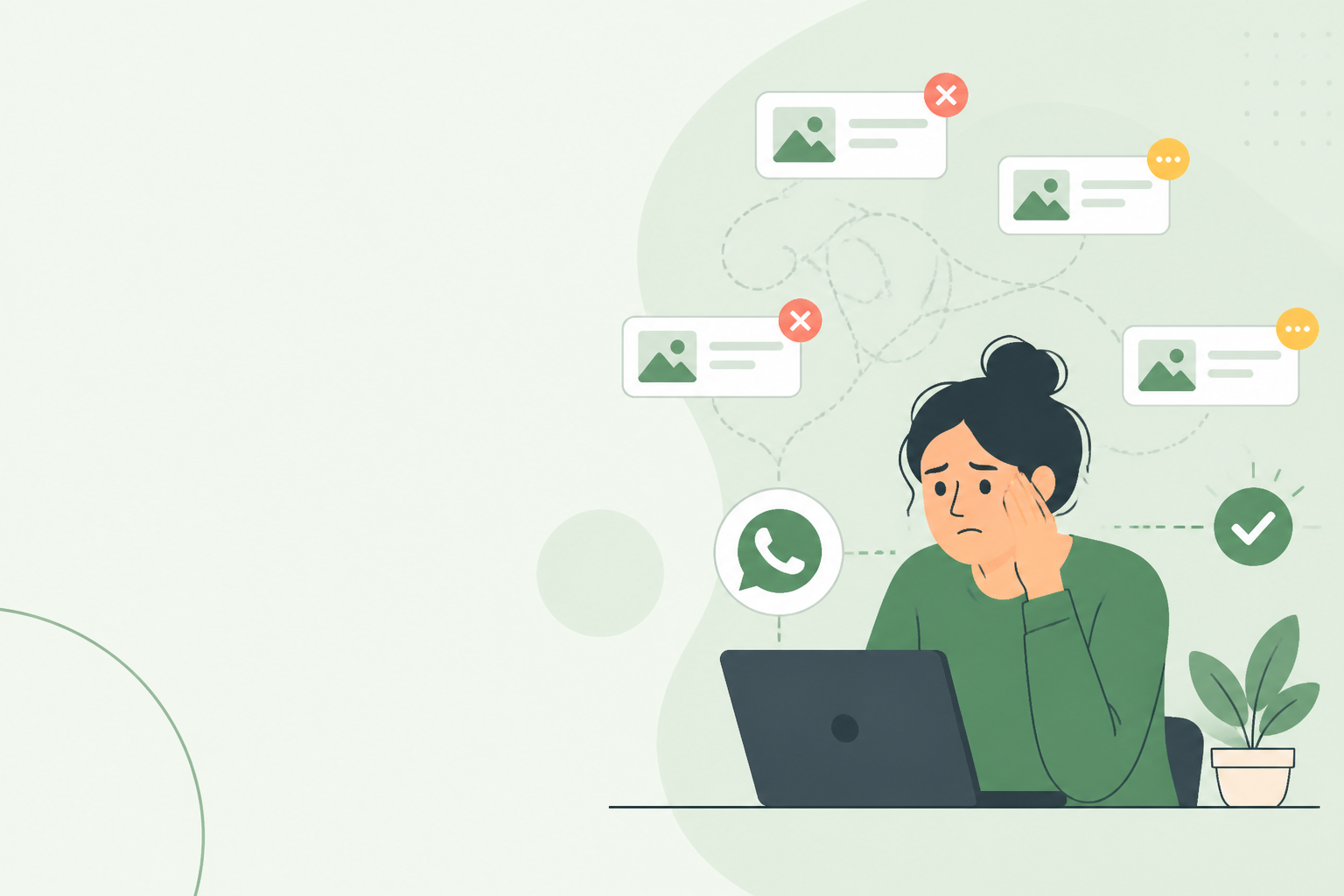 Dificuldade em Aprovar Posts no WhatsApp? Como Eliminar o Caos