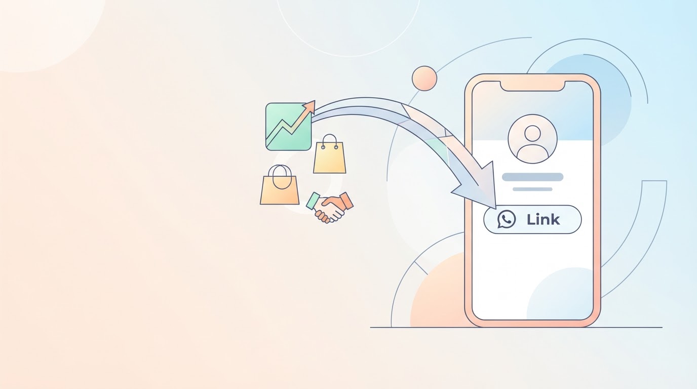 Como Colocar o Link do WhatsApp no Instagram e Converter Mais