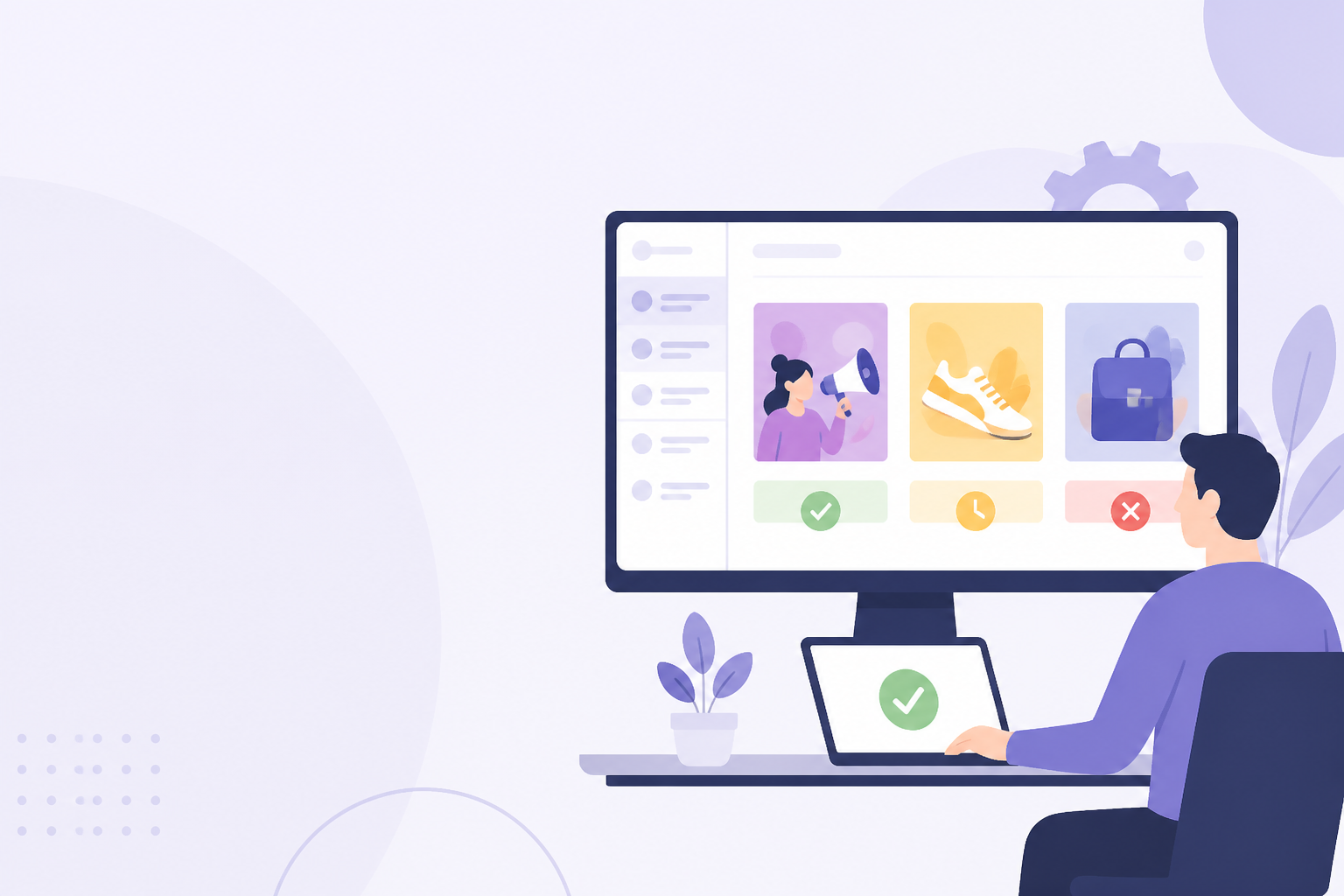 Software de Aprovação de Criativos para Clientes de Tráfego e Social Media