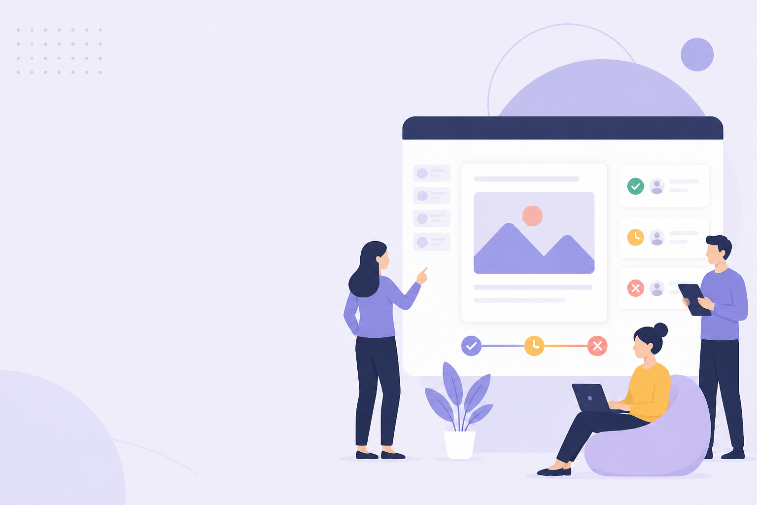 A Melhor Plataforma de Aprovação de Posts para Agências de Social Media