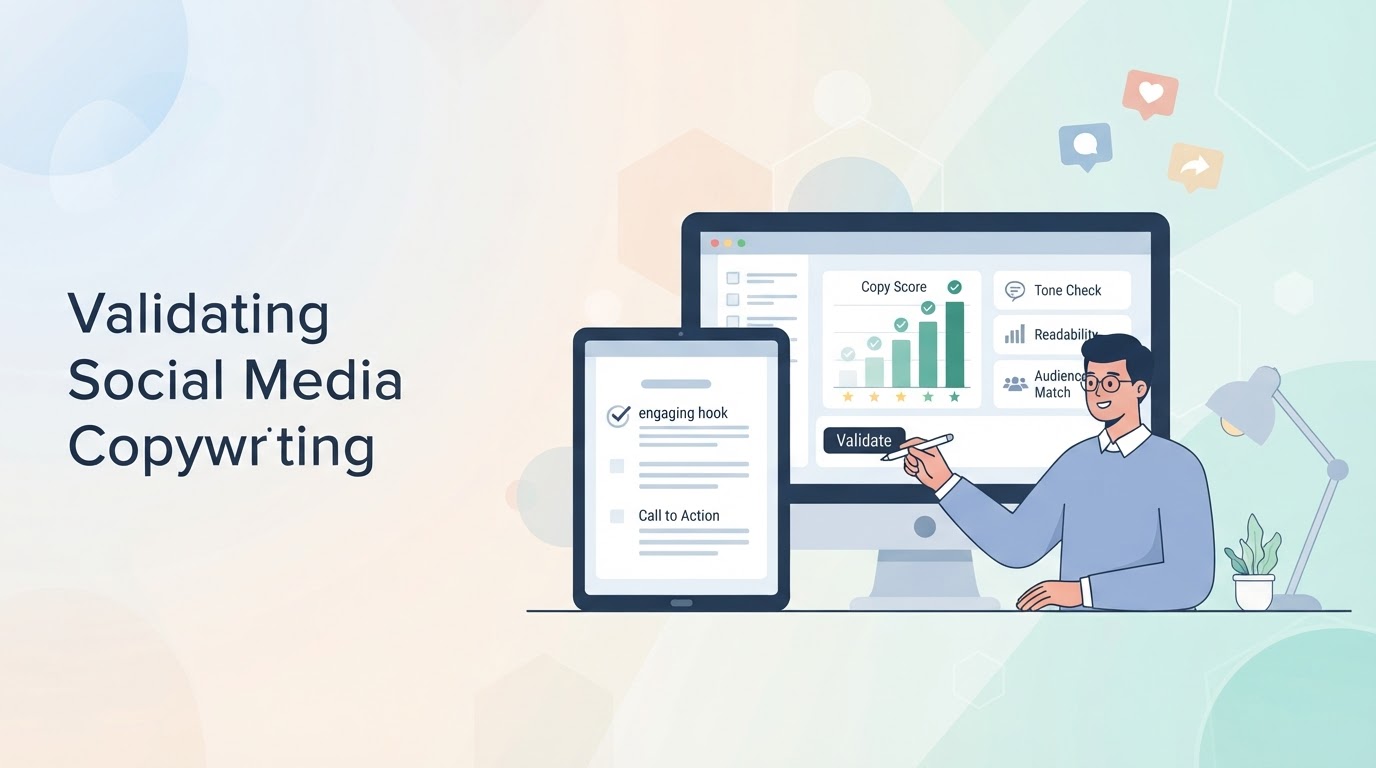 Ferramenta para validar copywriting de redes sociais: Guia definitivo