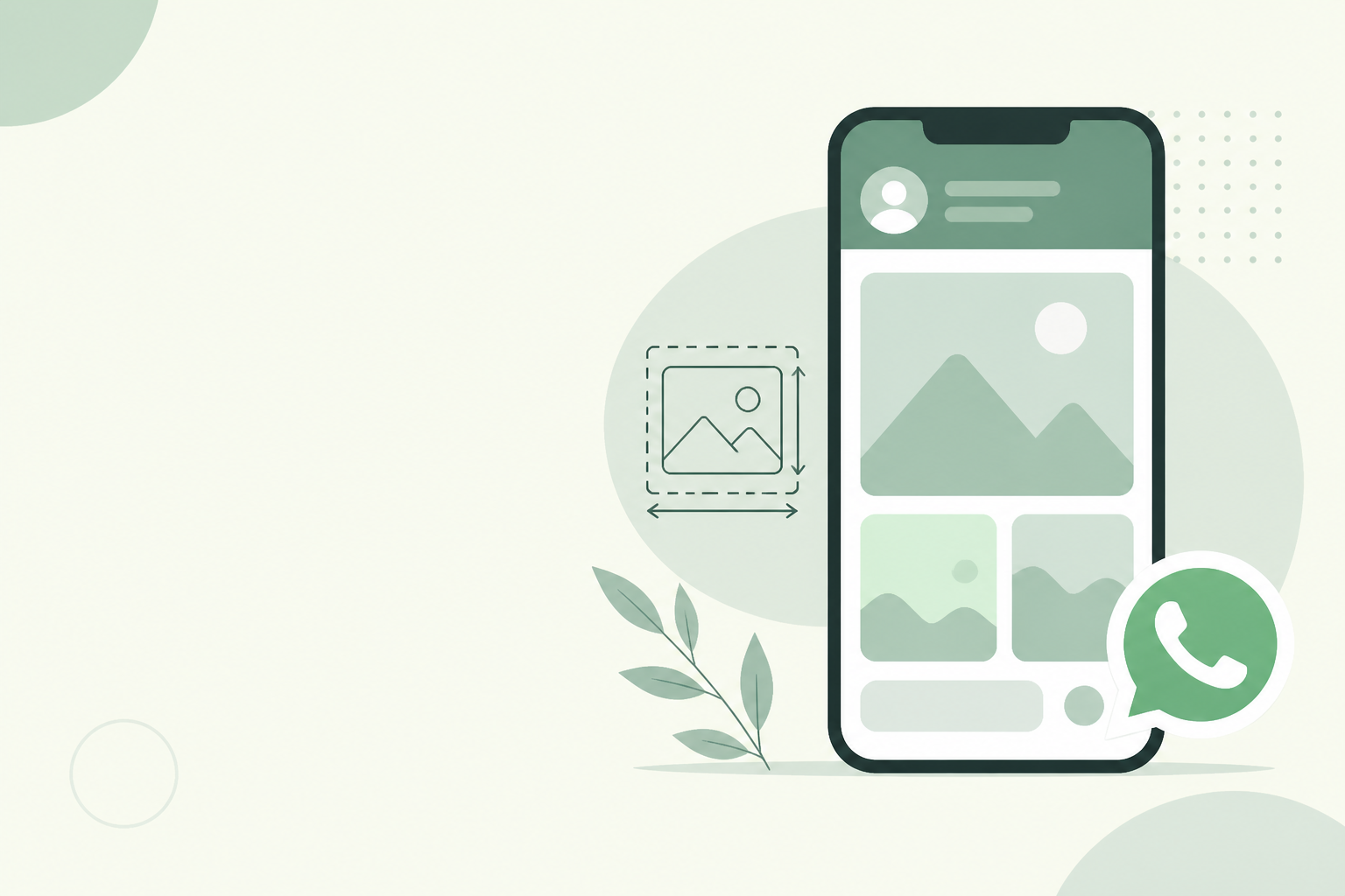 Guia de Tamanho Imagens WhatsApp Business e Canais: Formatos que Não Perdem Qualidade