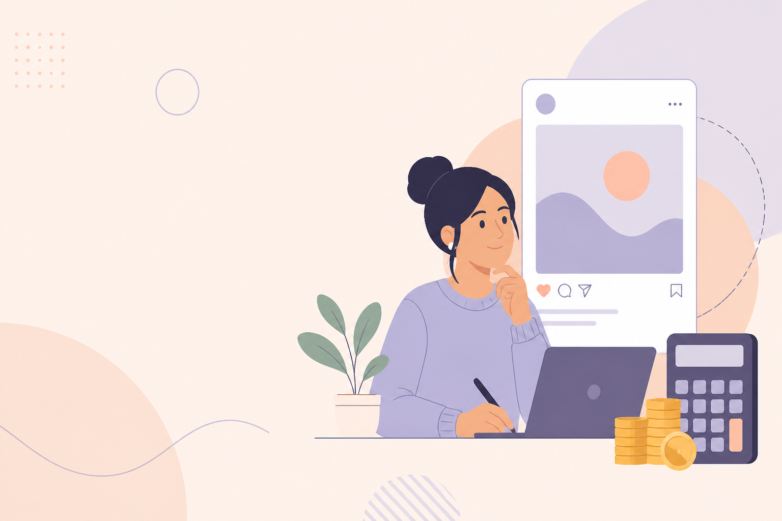 Quanto cobrar por um post no Instagram em 2024? Guia de Precificação para Social Media