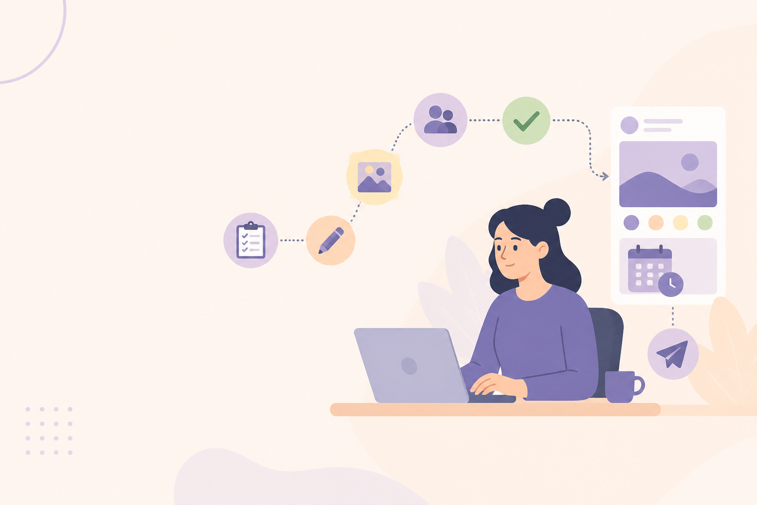 Workflow de Postagem em Redes Sociais: Do Briefing à Publicação Automática sem Erros